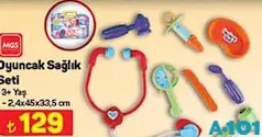 MGS OYUNCAK SAĞLIK SETİ